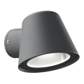 Ideal Lux - Aplica de perete pentru exterior GAS, 1x GU10/28W/230V, IP43, antracit