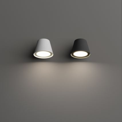 Ideal Lux - Aplica de perete pentru exterior GAS, 1x GU10/28W/230V, IP43, antracit