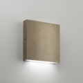 Ideal Lux - Aplica de perete pentru exterior POST-IT, LED/3W/12V, CRI 90, alamă