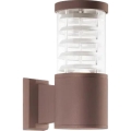 Ideal Lux - Aplica de perete pentru exterior TRONCO 1xE27/42W/230V IP44, maro