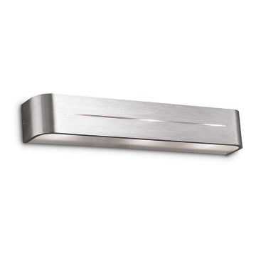 Ideal Lux - Aplică de perete POSTA 3xE14/40W/230V crom mat