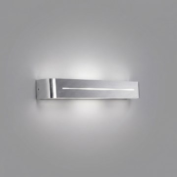 Ideal Lux - Aplică de perete POSTA 4xE14/40W/230V crom mat