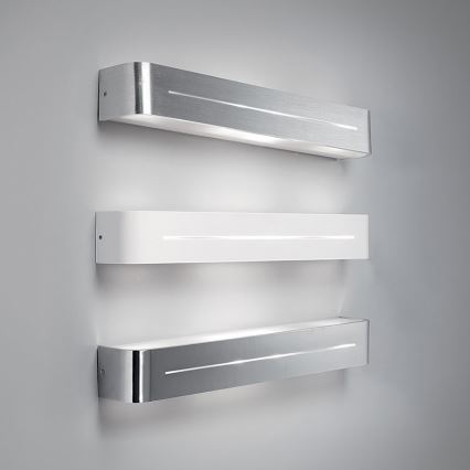 Ideal Lux - Aplică de perete POSTA 4xE14/40W/230V crom mat