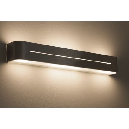 Ideal Lux - Aplică de perete POSTA 4xE14/40W/230V crom mat