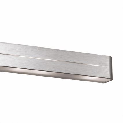Ideal Lux - Aplică de perete POSTA 4xE14/40W/230V crom mat