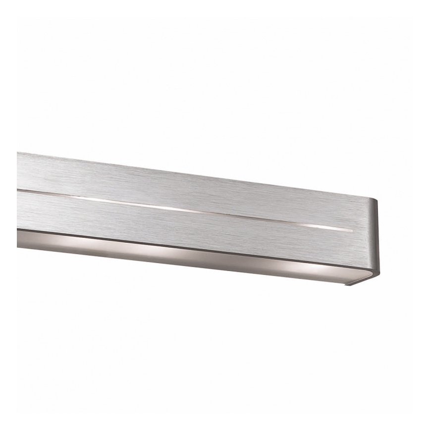 Ideal Lux - Aplică de perete POSTA 4xE14/40W/230V crom mat