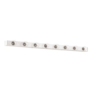 Ideal Lux - Aplică de perete PRIVE 8xE14/40W/230V albă