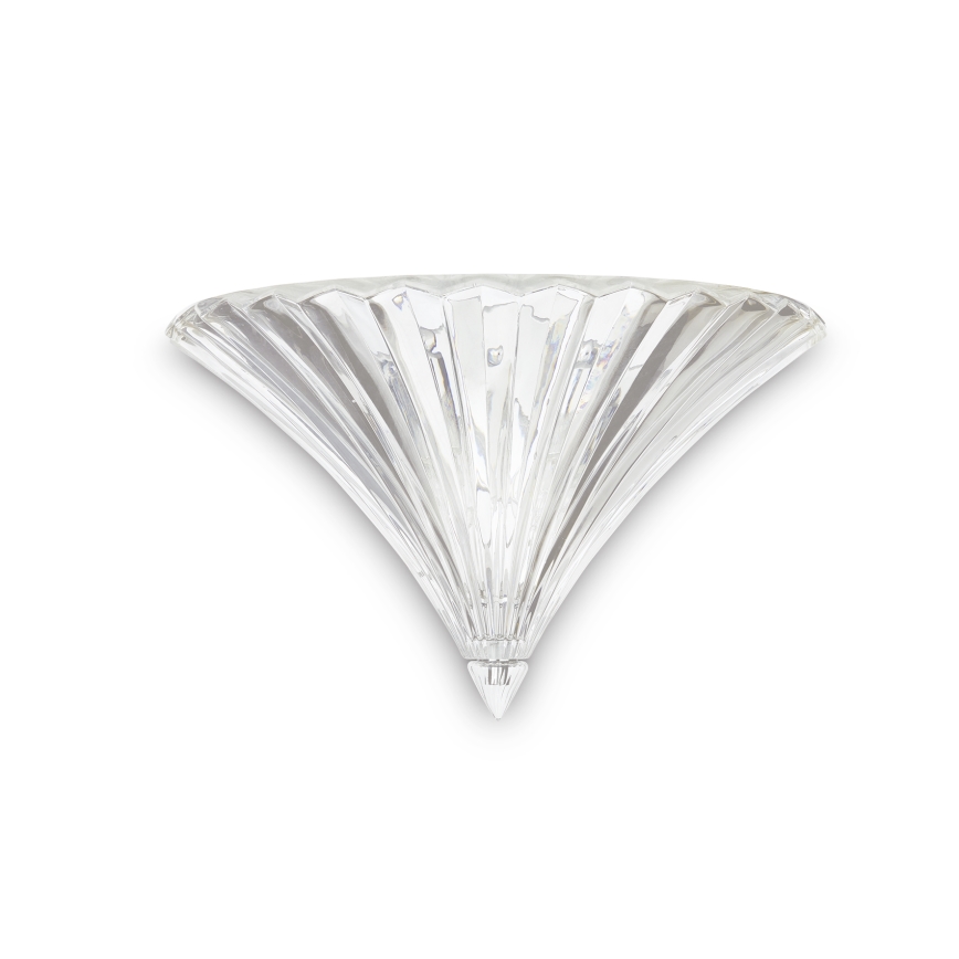 Ideal Lux - Aplica de perete SANTA, 1x E14, 40W, 230V, sticlă transparentă