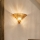 Ideal Lux - Aplica de perete SANTA 1xE14/40W/230V, aurie