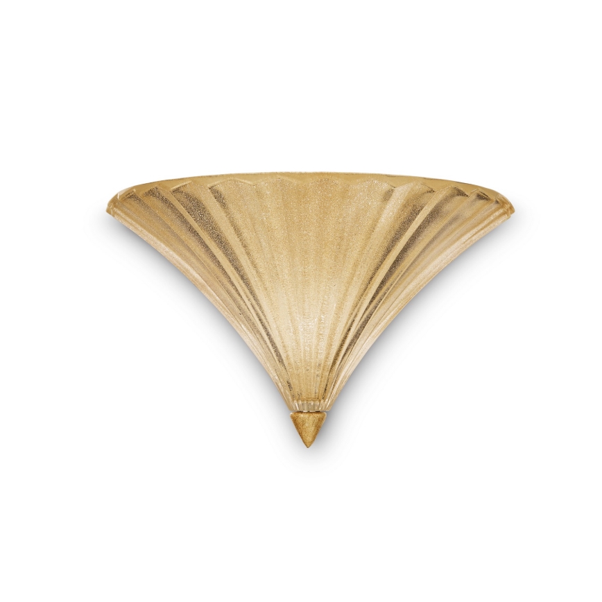 Ideal Lux - Aplica de perete SANTA 1xE14/40W/230V, aurie