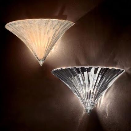 Ideal Lux - Aplica de perete SANTA 1xE14/40W/230V auriu