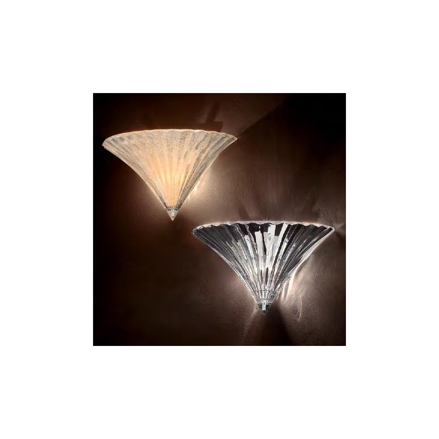 Ideal Lux - Aplica de perete SANTA 1xE14/40W/230V auriu