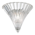 Ideal Lux - Aplică de perete SANTA 1xE14/40W/230V transparentă