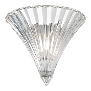Ideal Lux - Aplică de perete SANTA 1xE14/40W/230V transparentă