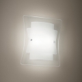 Ideal Lux - Aplica de perete TRIPLO 1xE27/60W/230V transparentă