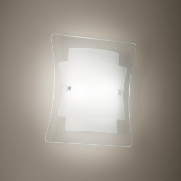 Ideal Lux - Aplica de perete TRIPLO 1xE27/60W/230V transparentă