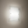 Ideal Lux - Aplica de perete TRIPLO 1xE27/60W/230V transparentă