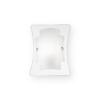 Ideal Lux - Aplica de perete TRIPLO 1xE27/60W/230V transparentă