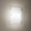 Ideal Lux - Aplică de perete TRIPLO 2xE27/60W/230V transparentă