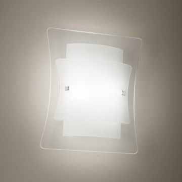 Ideal Lux - Aplică de perete TRIPLO 2xE27/60W/230V transparentă