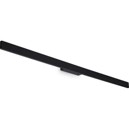Ideal Lux - Aplică LED de exterior LINEA, 23W, 230V, CRI 90, 144 cm, IP54, neagră