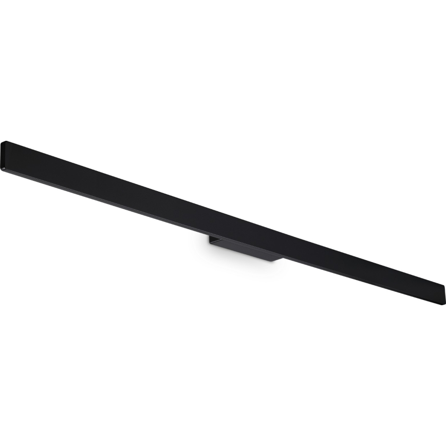 Ideal Lux - Aplică LED de exterior LINEA, 23W, 230V, CRI 90, 144 cm, IP54, neagră