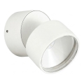 Ideal Lux - Aplică LED de exterior OMEGA, 7W, 230V, CRI 90, IP54, alb