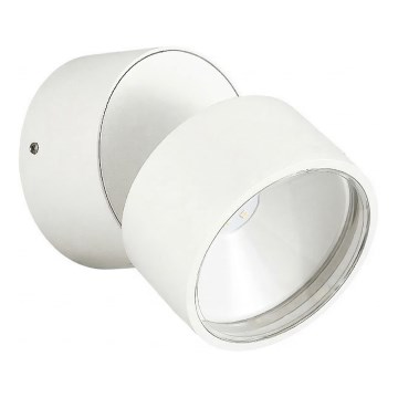 Ideal Lux - Aplică LED de exterior OMEGA, 7W, 230V, CRI 90, IP54, alb