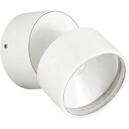 Ideal Lux - Aplică LED de exterior OMEGA, 7W, 230V, CRI 90, IP54, alb