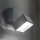Ideal Lux - Aplica LED de exterior OMEGA, 7W, 230V, CRI 90, IP54, antracit