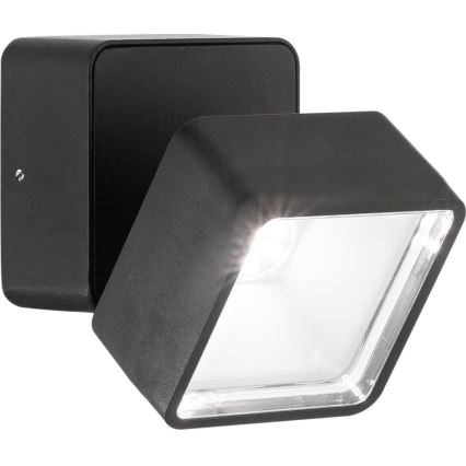Ideal Lux - Aplica LED de exterior OMEGA LED/7W/230V CRI 90 IP54 maro