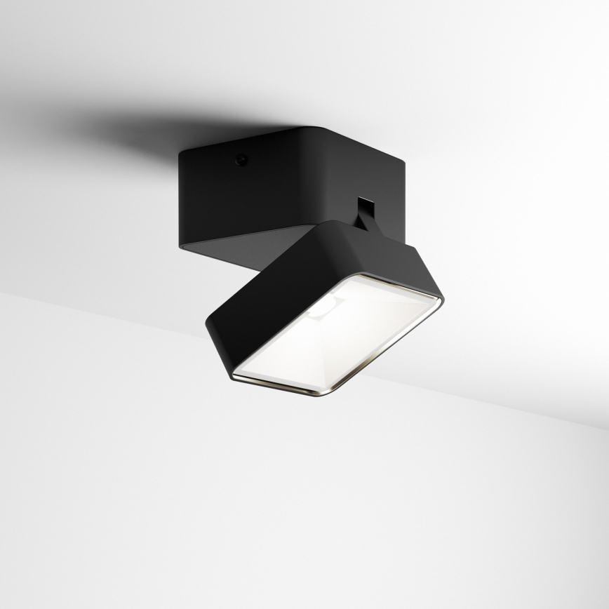 Ideal Lux - Aplica LED de exterior OMEGA LED/7W/230V CRI 90 IP54 maro