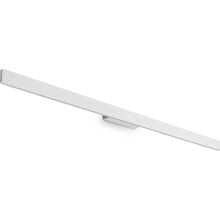 Ideal Lux - Aplica LED de exterior LINEA LED/23W/230V, CRI 90, 144 cm, IP54, albă