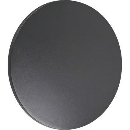 Ideal Lux - PUNTO LED, aplică de perete pentru exterior, 9W/230V, CRI 90, Ø 18 cm, IP54, antracit