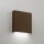 Ideal Lux - Aplica LED de exterior POST-IT, 3W, 12V, CRI 90, maro