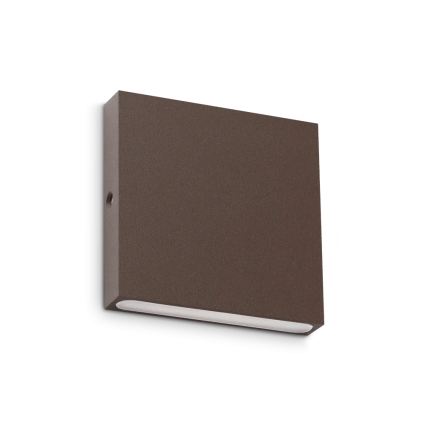 Ideal Lux - Aplica LED de exterior POST-IT, 3W, 12V, CRI 90, maro