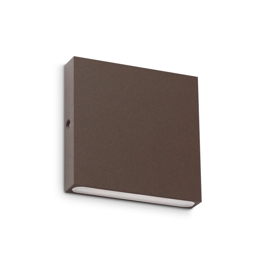 Ideal Lux - Aplica LED de exterior POST-IT, 3W, 12V, CRI 90, maro