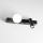 Ideal Lux - Aplica LED de perete BINOMIO 2xLED/3W/230V CRI 90 neagră