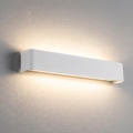 Ideal Lux - Aplică LED de perete DELTA LED/37W/230V 3000K 110 cm CRI 90 alb