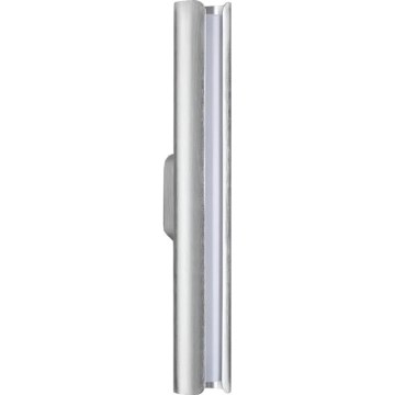 Ideal Lux - Aplică LED de perete DORICA, 8,5 W, 230 V, CRI 90, crom mat