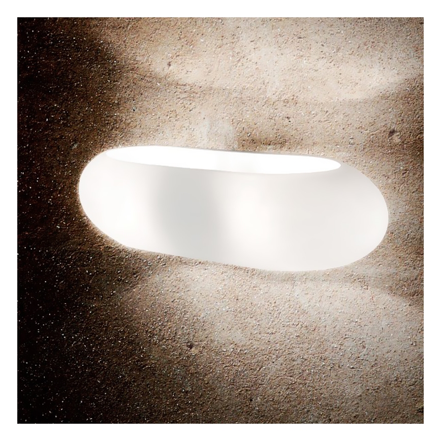Ideal Lux - Aplică LED de perete MORIS 2xG9/3W/230V albă