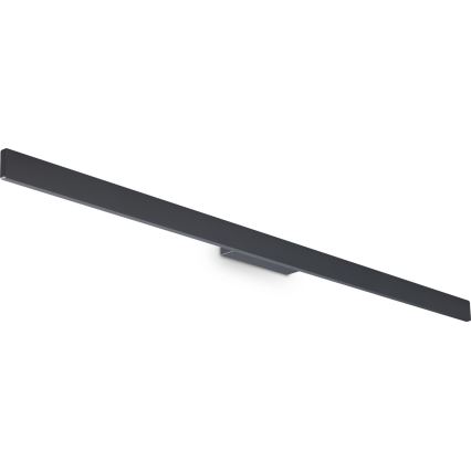 Ideal Lux - Aplică de perete LED pentru exterior LINEA, 23W/230V, CRI 90, 144 cm, IP54, antracit