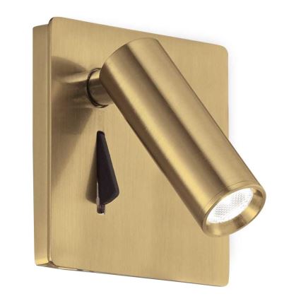 Ideal Lux - Aplica LED de perete LITE LED/3W/230V CRI 90 alama