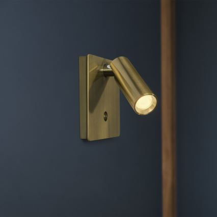 Ideal Lux - Aplica LED de perete LITE LED/3W/230V CRI 90 alama