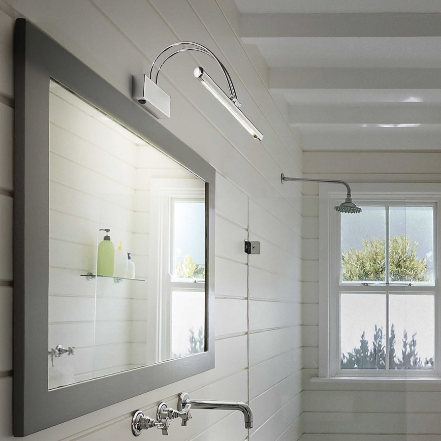 Ideal Lux - Lampă LED pentru oglindă MIRROR LED/4,62W/230V crom lucios