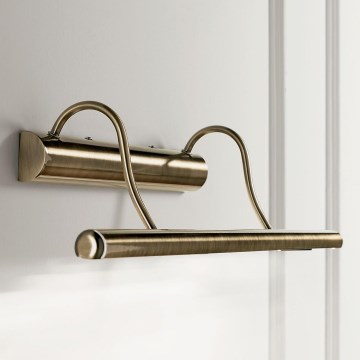 Ideal Lux - Aplica LED pentru tablouri, 4x G9/3W/230V, bronz