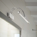 Ideal Lux - Aplica LED pentru tablouri MIRROR, 4,6W, 230V, crom lucios