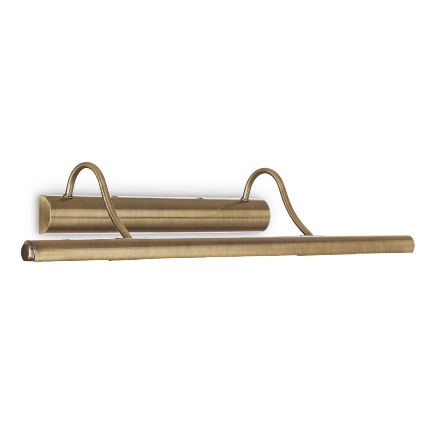 Ideal Lux - Aplica LED pentru tablouri MIRROR 4xG9/3W/230V bronz