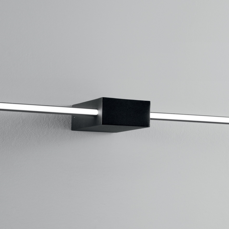 Ideal Lux - Aplică LED pentru tablouri THEO, 12W, 230V, 75 cm, CRI 90, neagră