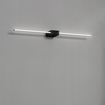 Ideal Lux - Aplica LED pentru tablouri THEO LED/19W/230V 115 cm CRI 90 negru